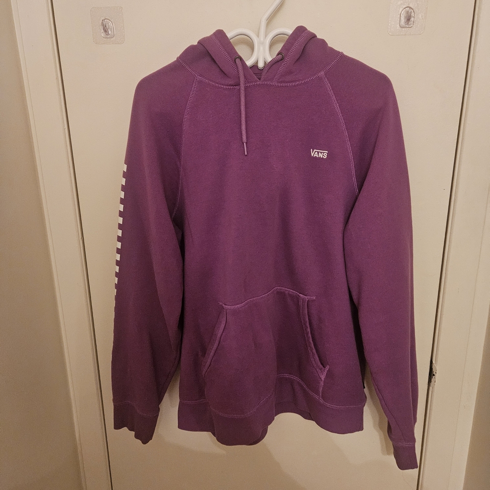 Vans Men's Purple Hoodie